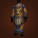 Tyrannical Gladiator's Mooncloth Robe, Tyrannical Gladiator's Satin Robe Model