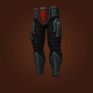Wild Gladiator's Plate Legguards Model