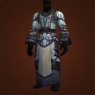 Relentless Gladiator's Mooncloth Robe, Relentless Gladiator's Satin Robe Model