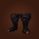 Toxicologist's Treated Boots, Jungle Assassin's Footpads Model