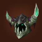 Crafted Dreadful Gladiator's Felweave Cowl Model