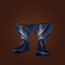 Ornate Mithril Boots Model