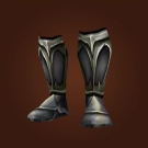 Black Dragonscale Boots Model