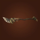 Lunarglow Spear, Abandoned Dark Iron Glaive, Ogron Slayer's Eyegouger Model