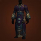 Aerial Acolyte's Robes, Woundsear Robes, Soul Priest's Raiment Model