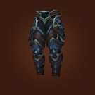 Crafted Malevolent Gladiator's Dreadplate Legguards Model