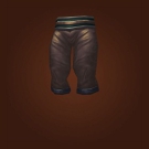 Crafted Malevolent Gladiator's Mooncloth Leggings, Crafted Malevolent Gladiator's Satin Leggings Model
