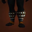 Scorpashi Slippers, Chieftain's Boots, Pridelord Boots Model