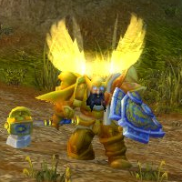 WoW Dwarf Paladin