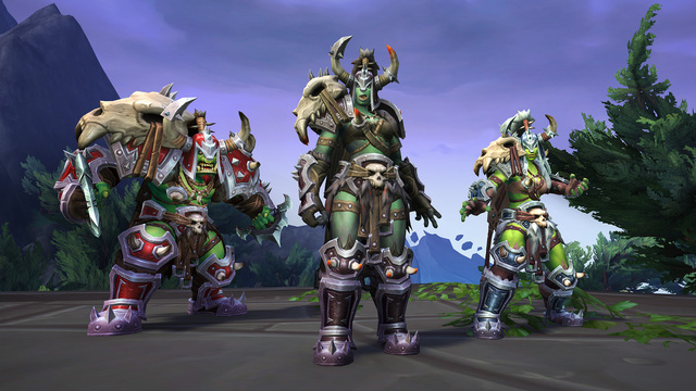 Orc Heritage Armor Sets