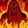 World In Flames Icon