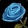Eternal Blue Rose Icon