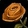 Eternal Orange Rose Icon