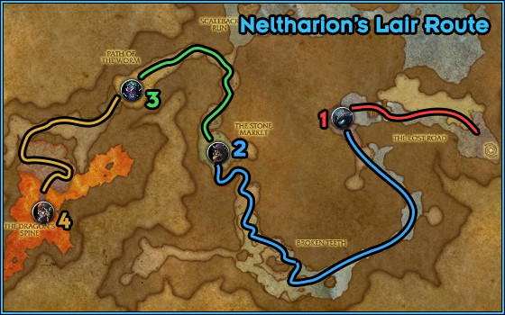Neltharion's Lair - Path