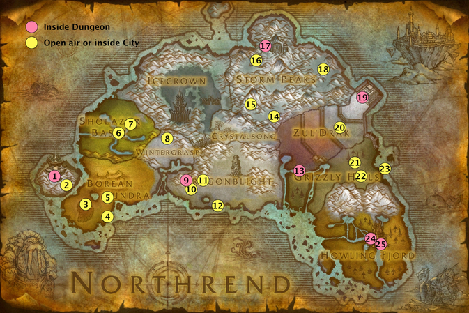 Lunar Festival - Northrend