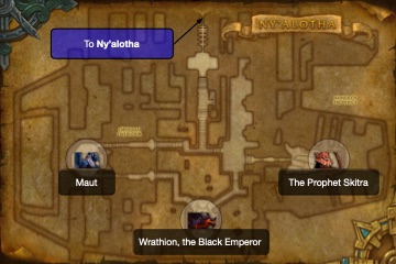 Ny'alotha Map - Annex of Prophecy
