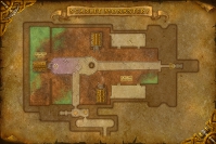 Scarlet Monastery - Map - Forlorn Cloisters