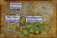 Shado-Pan - Daily Quest Map