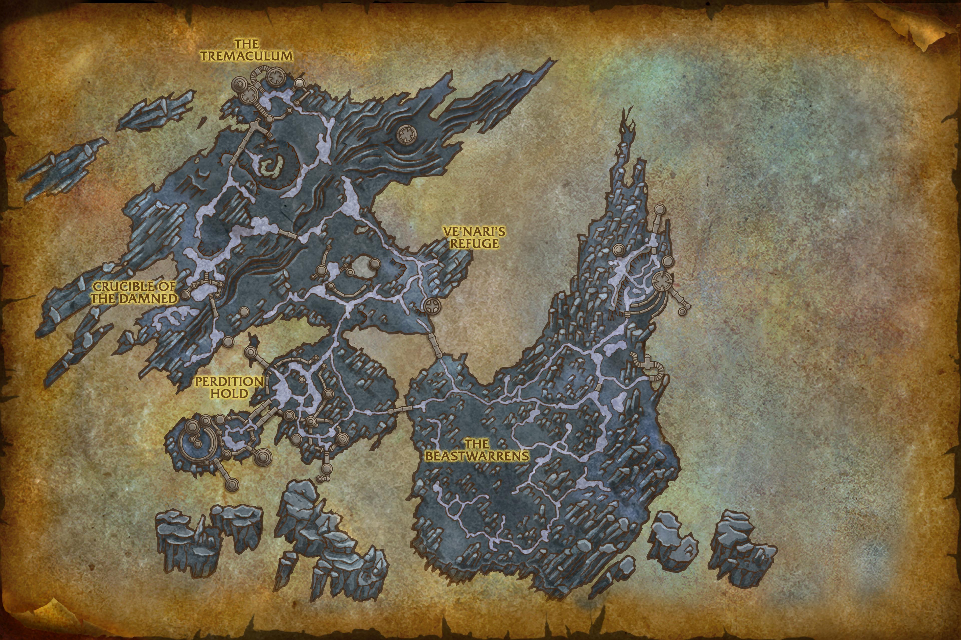 Image of The Maw Map