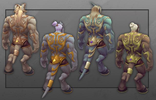 New Lightforged Draenei Customization Options in Patch 9.1.5