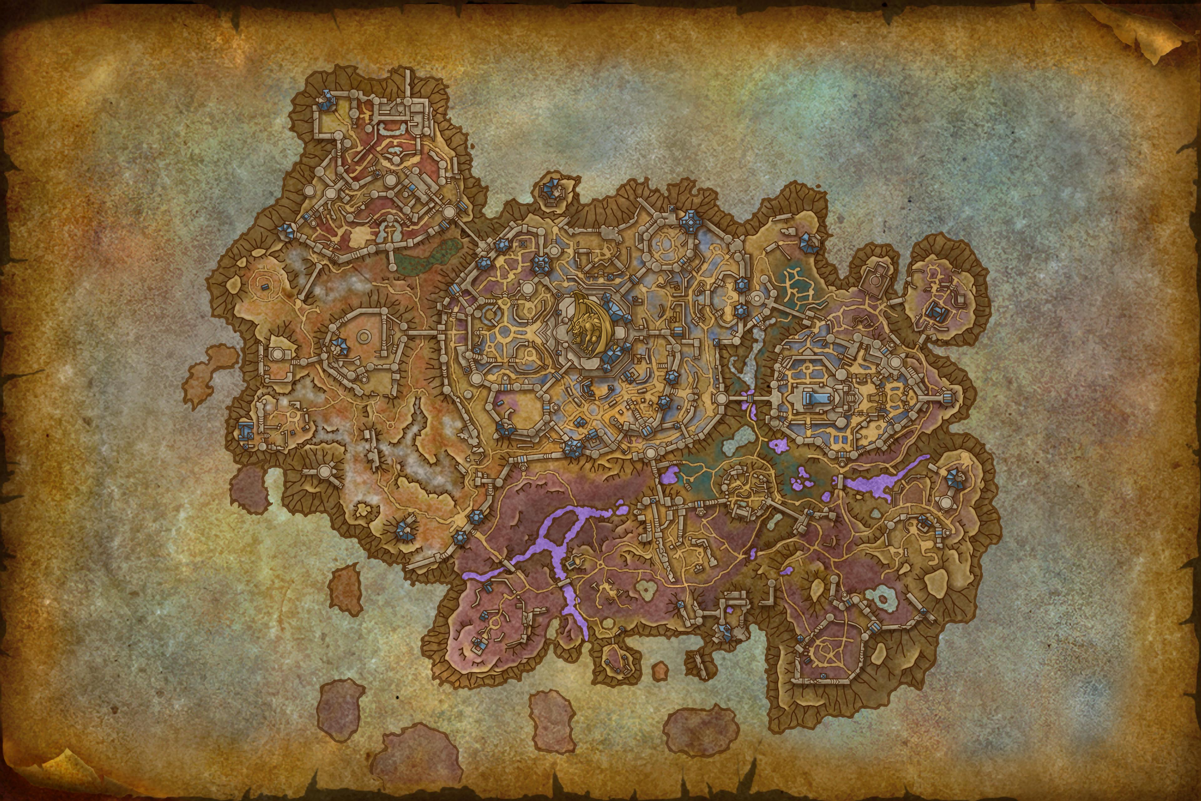 Image of Revendreth Map