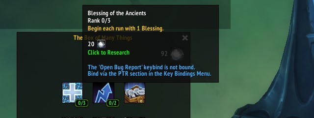 Blessing of the Ancients