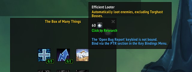 Efficient Looter