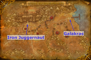 Siege of Orgrimmar - Map - Gates of Orgrimmar
