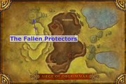 Siege of Orgrimmar - Map - Scarred Vale