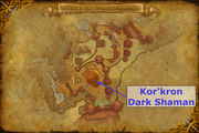 Siege of Orgrimmar - Map - The Valley of Strength