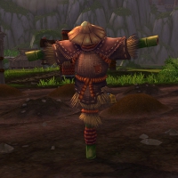 The Tillers - Pandaren Scarecrow