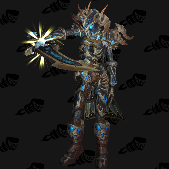 Death Knight Tier 14 Challenge Mode Female Set