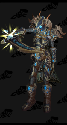 Death Knight PvE Tier 14 Challenge Mode Female Set