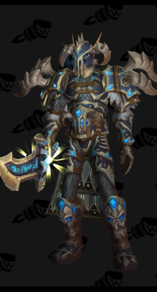 Death Knight PvE Tier 14 Challenge Mode Male Set