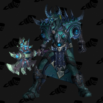 Death Knight PvE Tier 17 Mythic Set