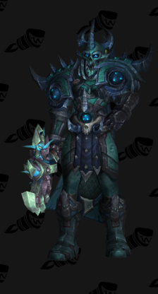 Death Knight PvE Tier 17 Mythic Male Set