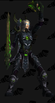 Death Knight PvE Tier 18 Mythic Male Set