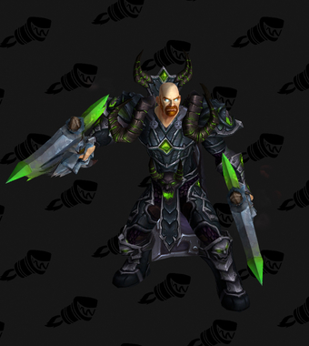 Death Knight PvE Tier 18 Mythic Set