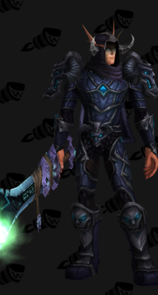 Death Knight PvE Tier 18 Normal Male Set
