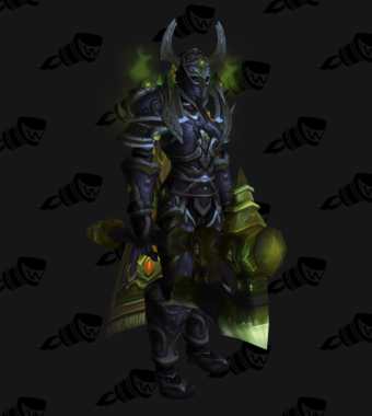 Death Knight PvP Arena Season 4 Female Set