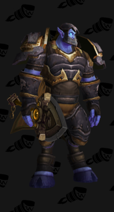 Death Knight PvP Arena Season 5 Epic Male Set (Level 200)