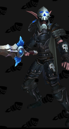 Death Knight PvP Arena Season 6 Male Set