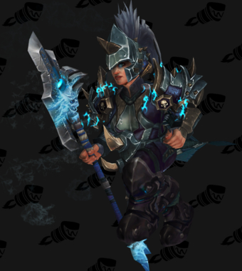 Death Knight PvE Arena Warlords Season 1 Epic Alliance Female Set