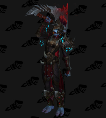 Death Knight PvE Arena Warlords Season 1 Epic Horde Female Set