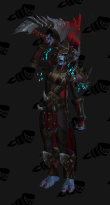 Death Knight PvP Arena Warlords Season 1 Horde Female Set