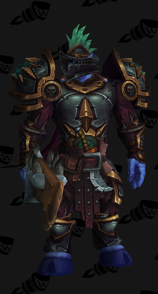 Death Knight PvP Arena Warlords Season 2 Alliance Male Set