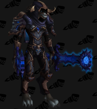 Death Knight PvE Arena Warlords Season 2 Epic Alliance Female Set