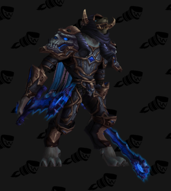 Death Knight PvP Arena Warlords Season 2 Epic Alliance Male Set
