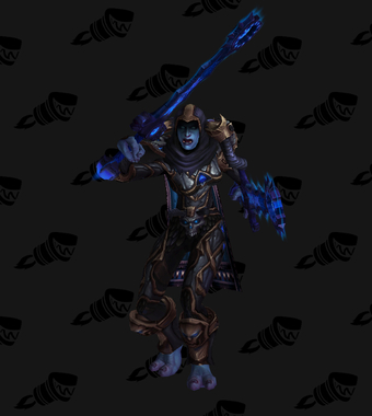 Death Knight PvE Arena Warlords Season 3 Epic Horde Female Set
