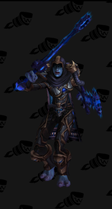 Death Knight PvP Arena Warlords Season 3 Horde Female Set